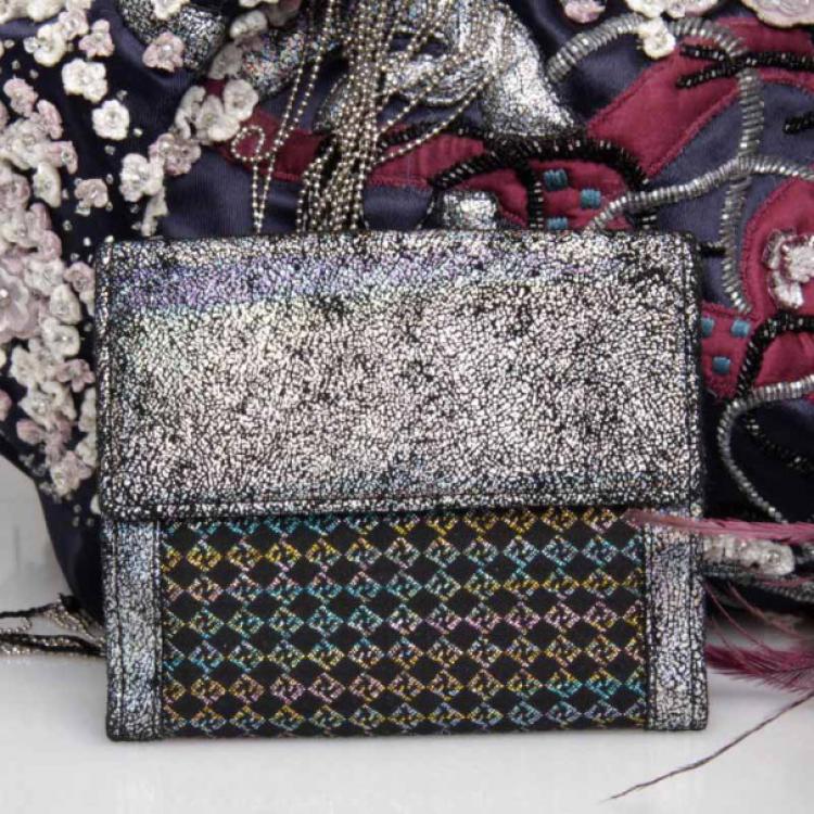 Pre Owned Fendi Limited Edition Spy Bag with Wallet