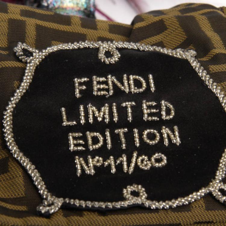 Pre Owned Fendi Limited Edition Spy Bag with Wallet