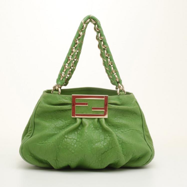 Fendi Mia Small Leather Bag