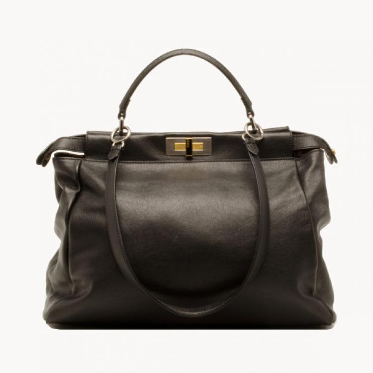 مملوكة مسبقًا Fendi Peek-a-Boo Large