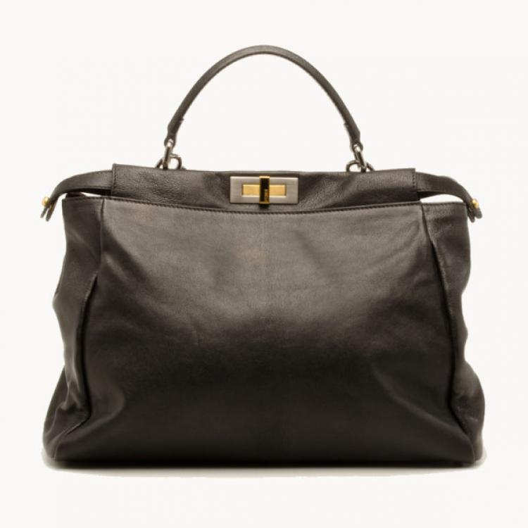 مملوكة مسبقًا Fendi Peek-a-Boo Large