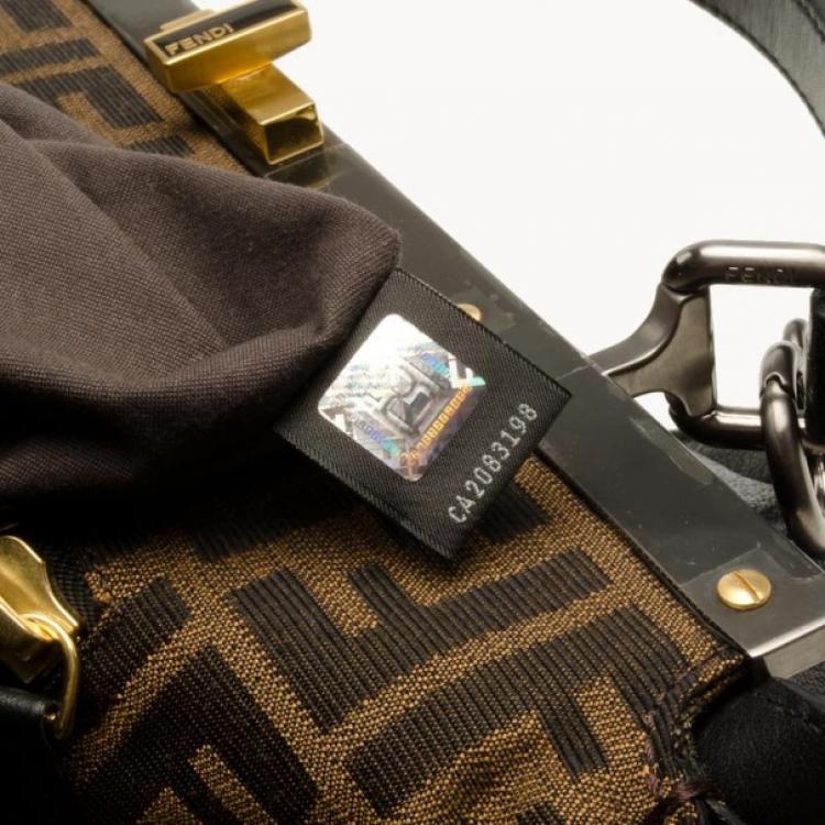 مملوكة مسبقًا Fendi Peek-a-Boo Large