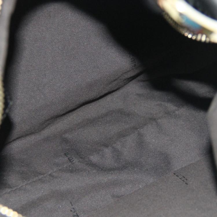 Pre Owned Fendi Satin Chef Tote Bag 