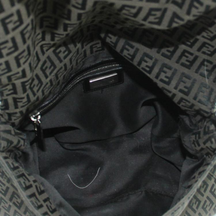 Pre Owned Fendi Zucca Big Mamma Bag