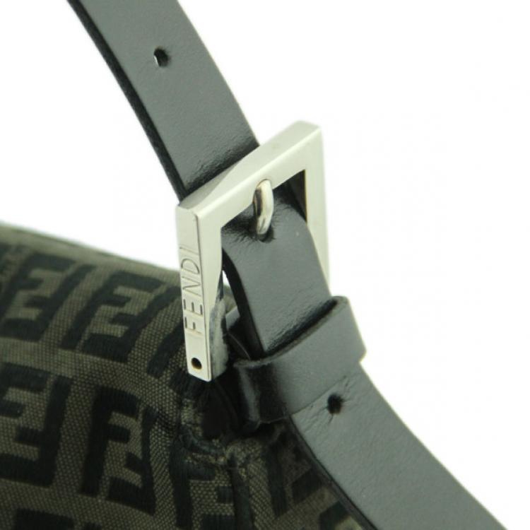 Pre Owned Fendi Zucca Big Mamma Bag