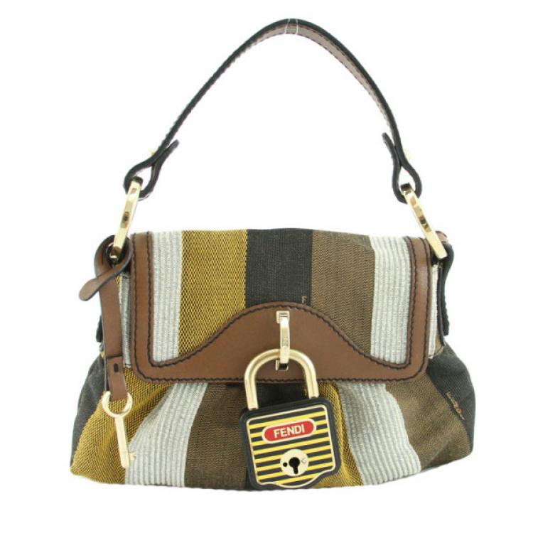 Pre Owned Fendi Small Chef Limited Edition Bag