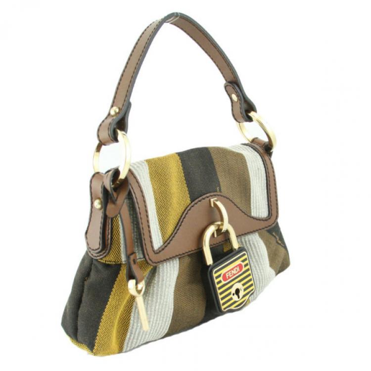 Pre Owned Fendi Small Chef Limited Edition Bag