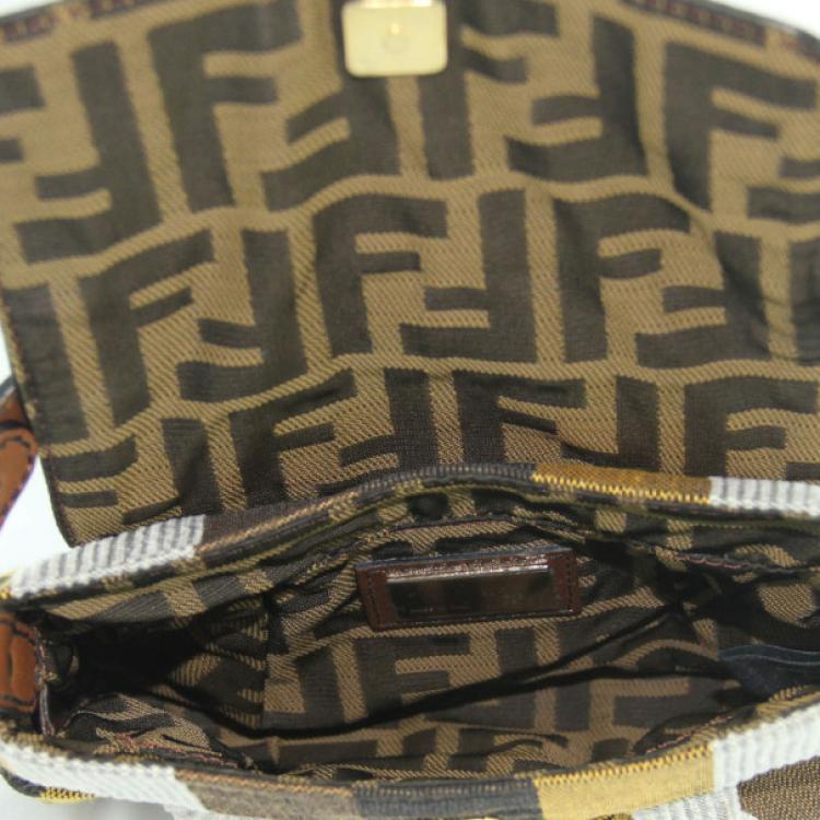 Pre Owned Fendi Small Chef Limited Edition Bag