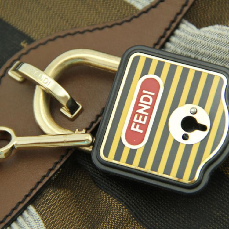 Pre Owned Fendi Small Chef Limited Edition Bag