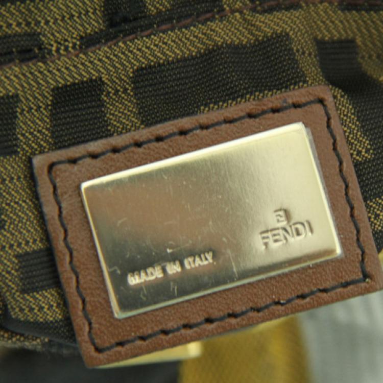 Pre Owned Fendi Small Chef Limited Edition Bag