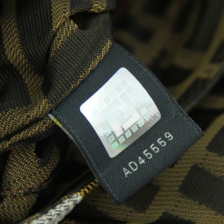 Pre Owned Fendi Small Chef Limited Edition Bag