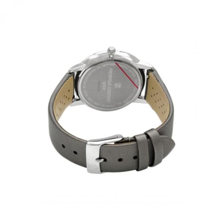 Pre Owned Frederique Constant SS White Ladies Wristwatch 