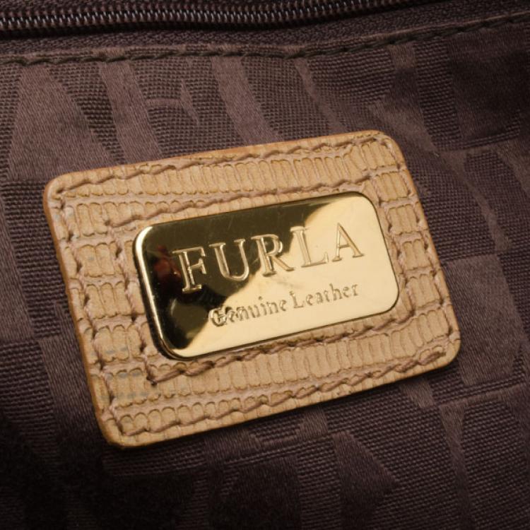 Pre Owned Furla Elisabeth Hobo