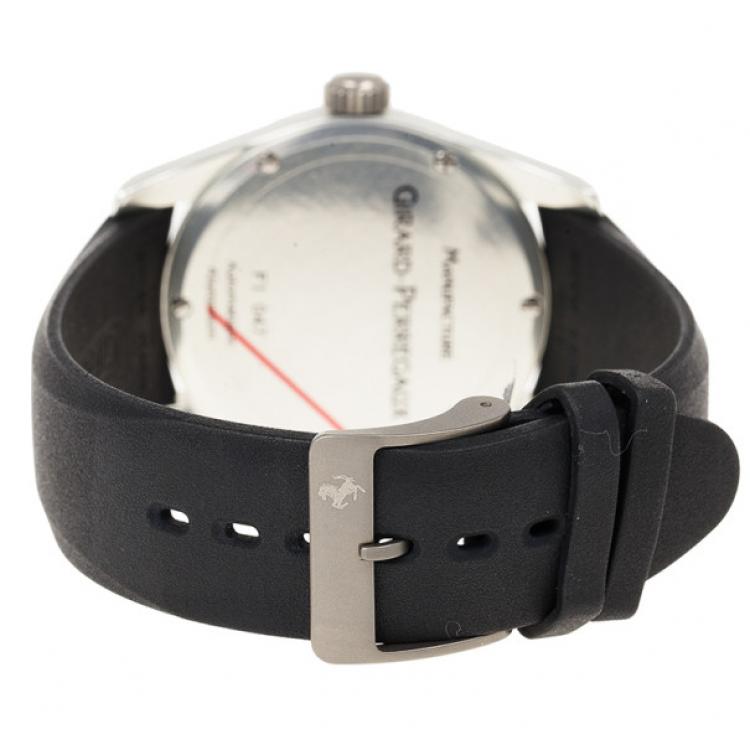 Pre Owned Girard Perregaux F1047 Aluminum Mens Wristwatch 42 MM