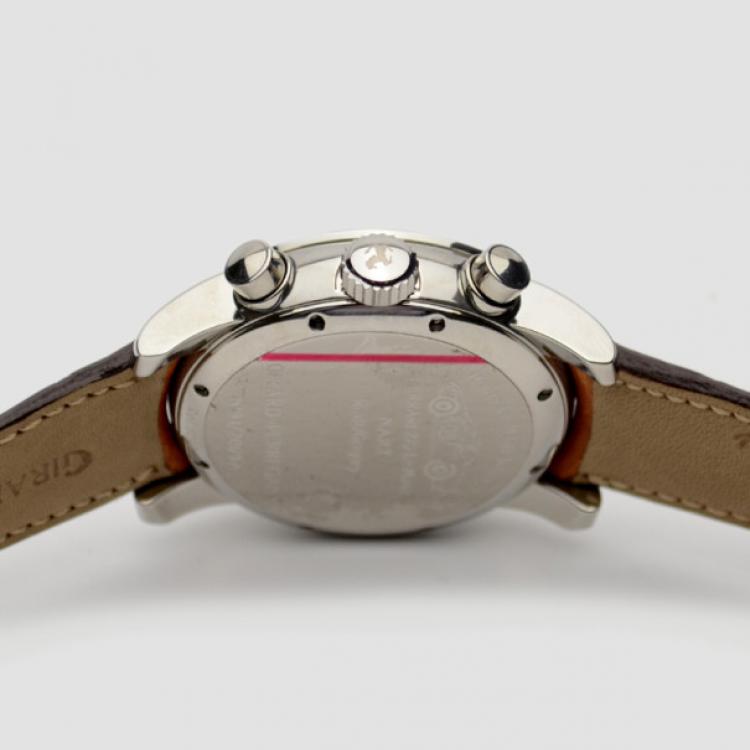 Pre Owned Girard Perregaux Ferrari 275 Le Mans SS Mens Wristwatch 42 MM