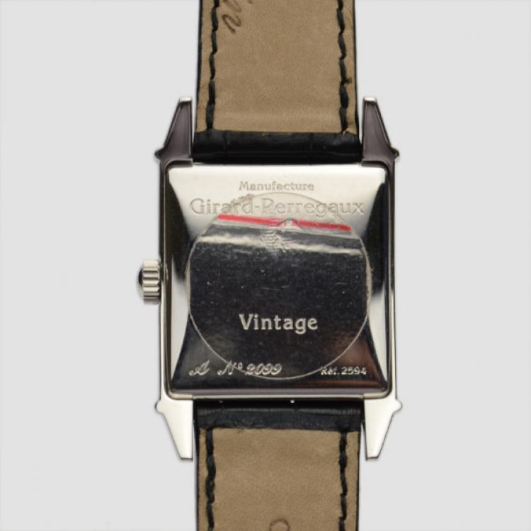 Pre Owned Girard Perregaux Vintage 1945 SS Mens Wristwatch 30 MM