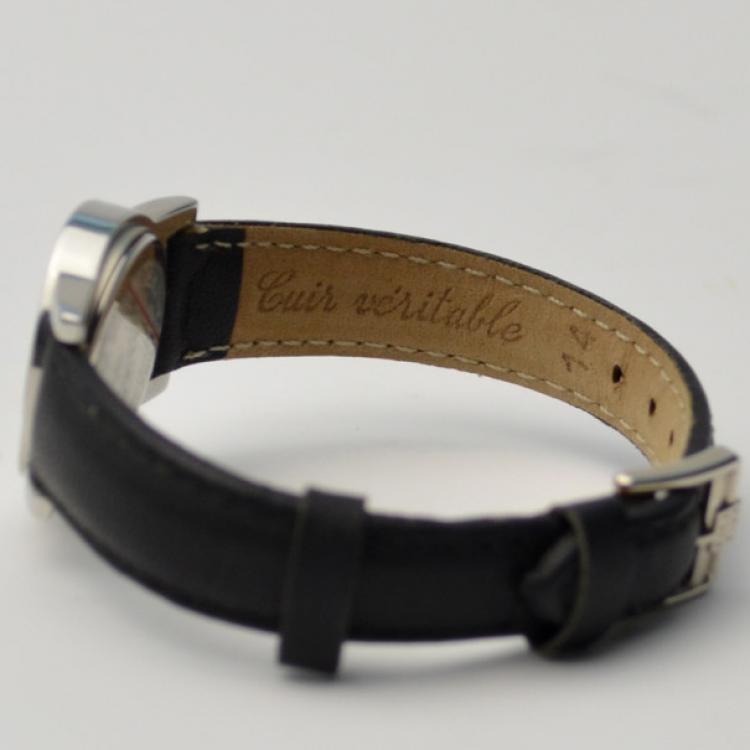 Pre Owned Givenchy Saqqhara SS White Ladies Wristwatch 