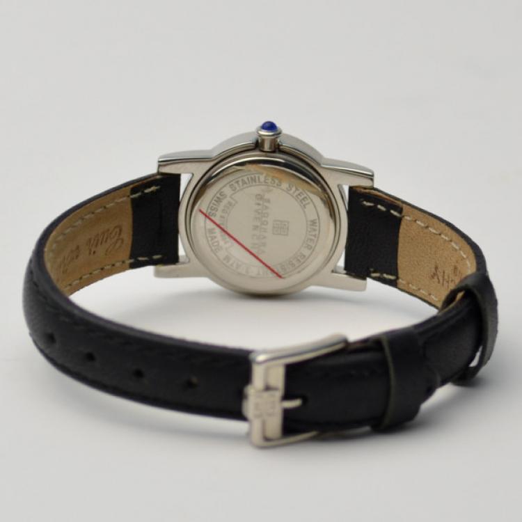 Pre Owned Givenchy Saqqhara SS White Ladies Wristwatch 