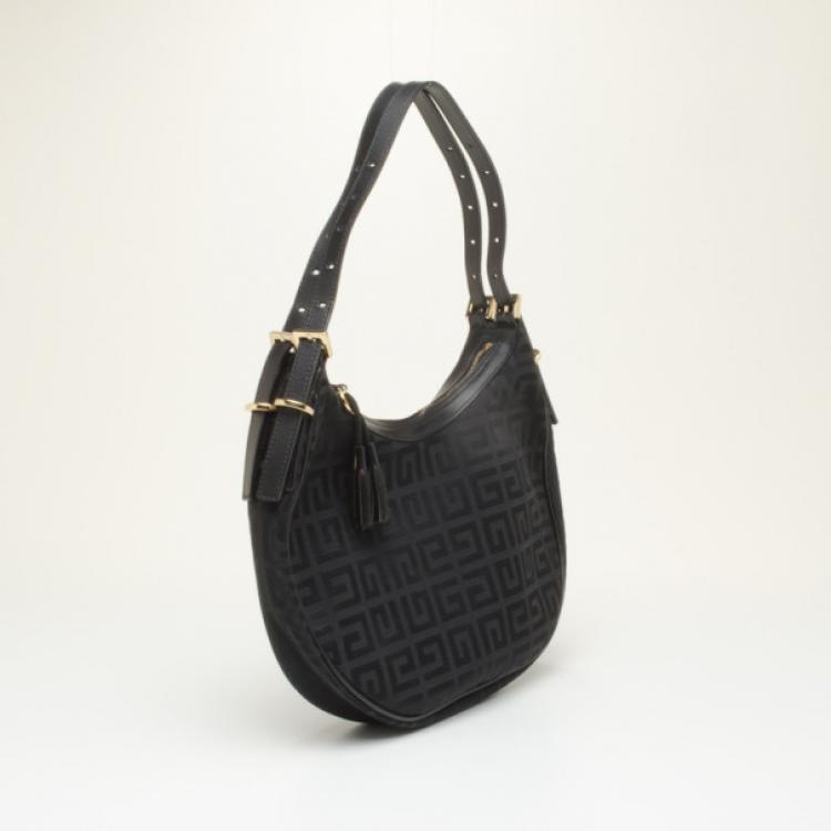 Pre Owned Givenchy Small Monogram Hobo