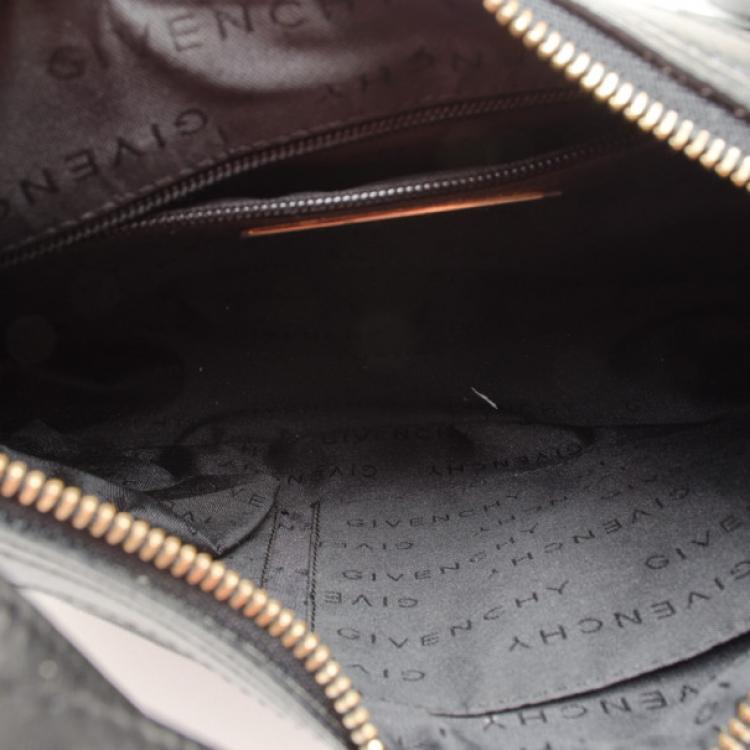Pre Owned Givenchy Small Monogram Hobo