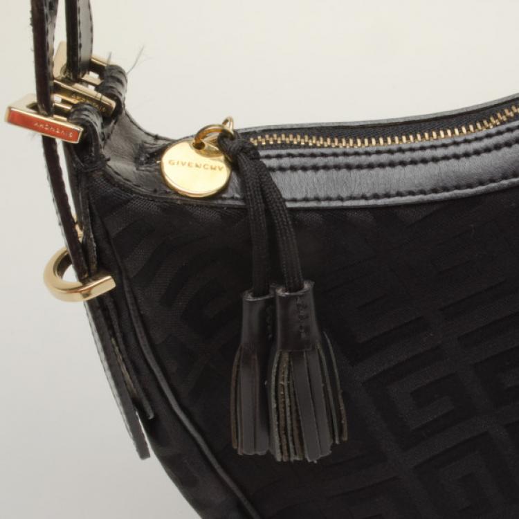 Pre Owned Givenchy Small Monogram Hobo