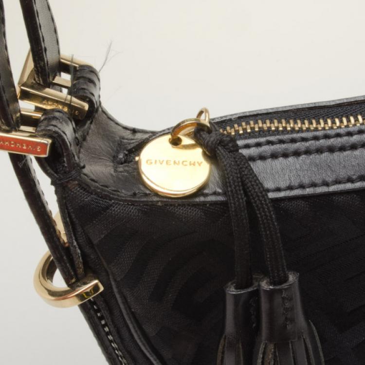 Pre Owned Givenchy Small Monogram Hobo