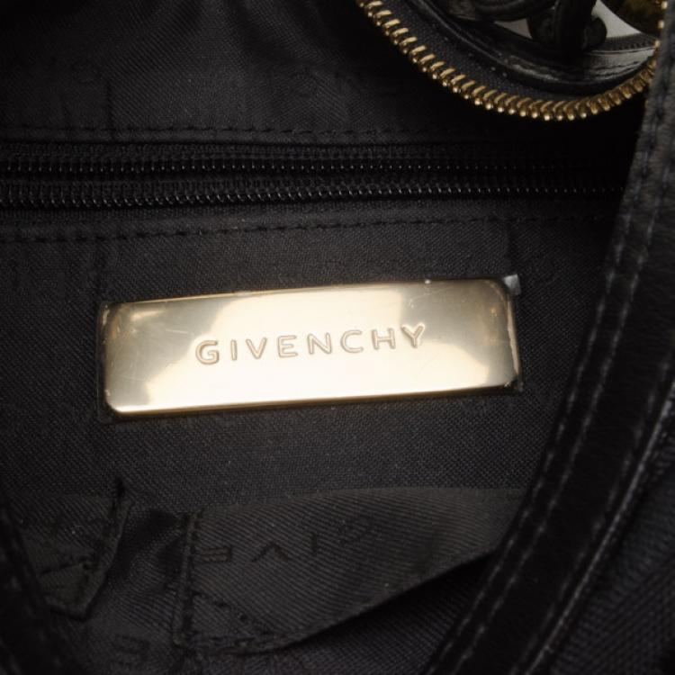 Pre Owned Givenchy Small Monogram Hobo