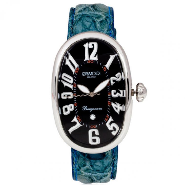 Pre Owned Grimoldi Milano Borgonovo Mens Wristwatch 40 MM
