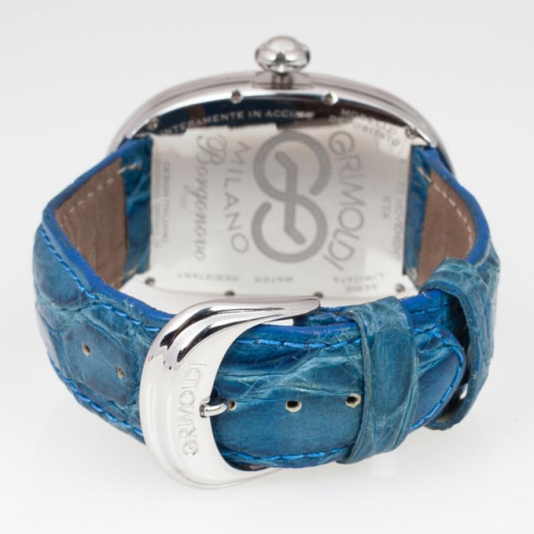 Pre Owned Grimoldi Milano Borgonovo Mens Wristwatch 40 MM