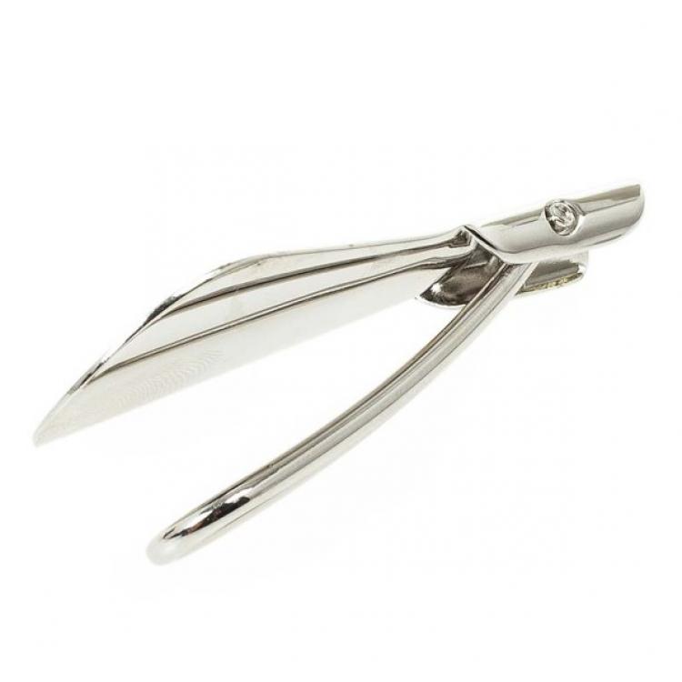 Pre Owned Gucci Mini Shoe Horn With Guccissima Leather Case