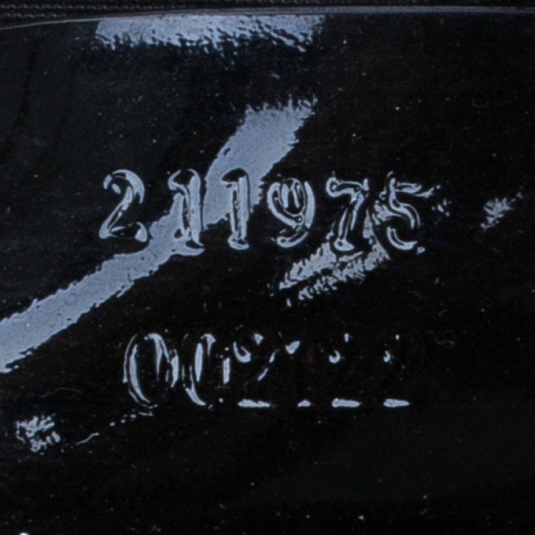 Pre Owned Gucci Black GG Canvas Small Shopper Tote