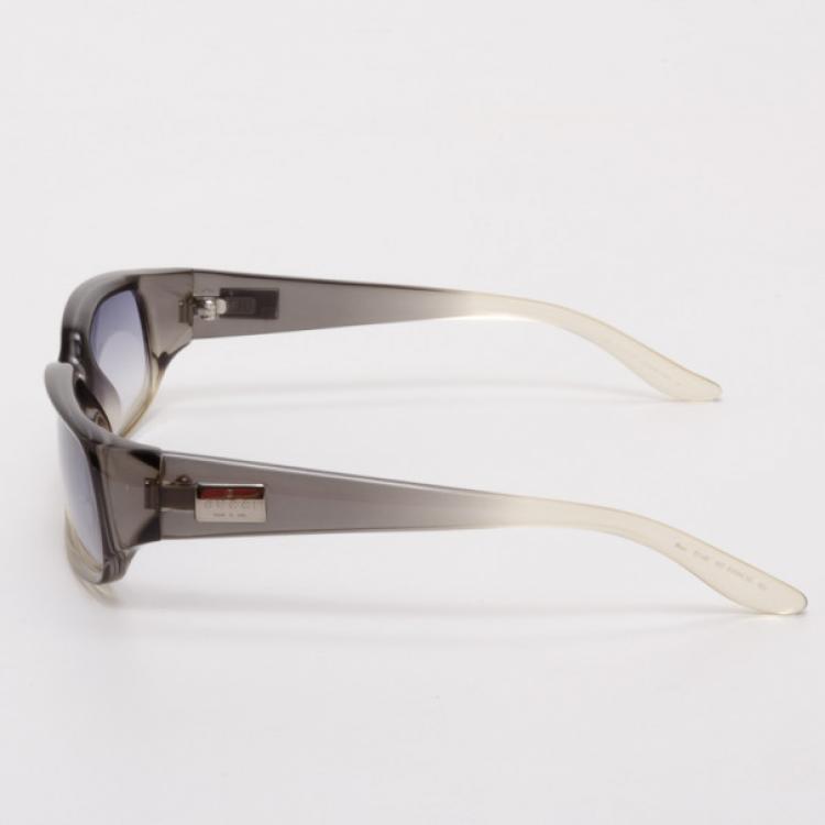 Pre Owned Gucci Rectangular Framed Sunglasses 2455/S