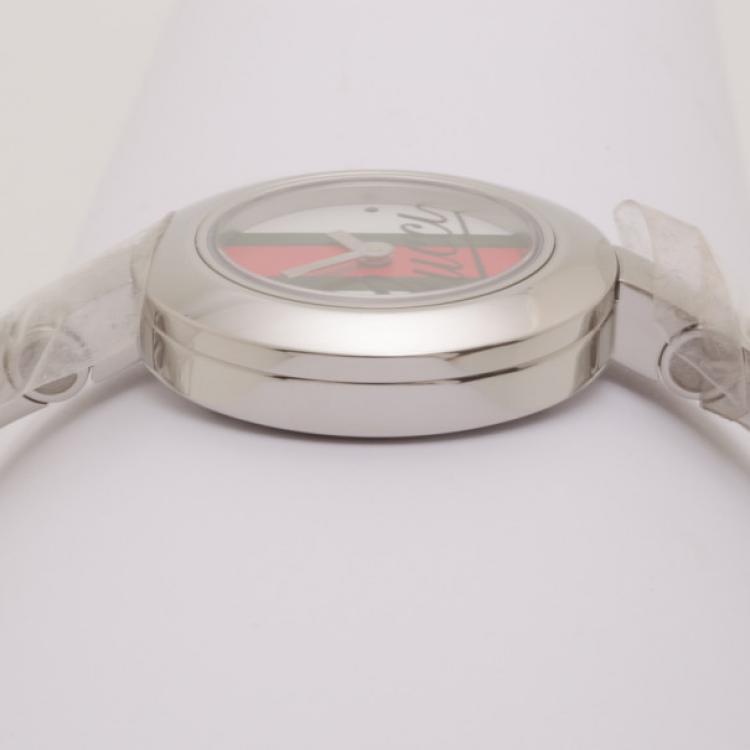 Pre Owned Gucci YA105 Ladies Watch