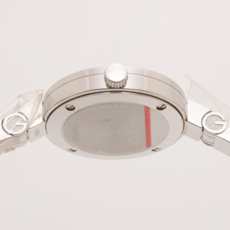 Pre Owned Gucci YA105 Ladies Watch