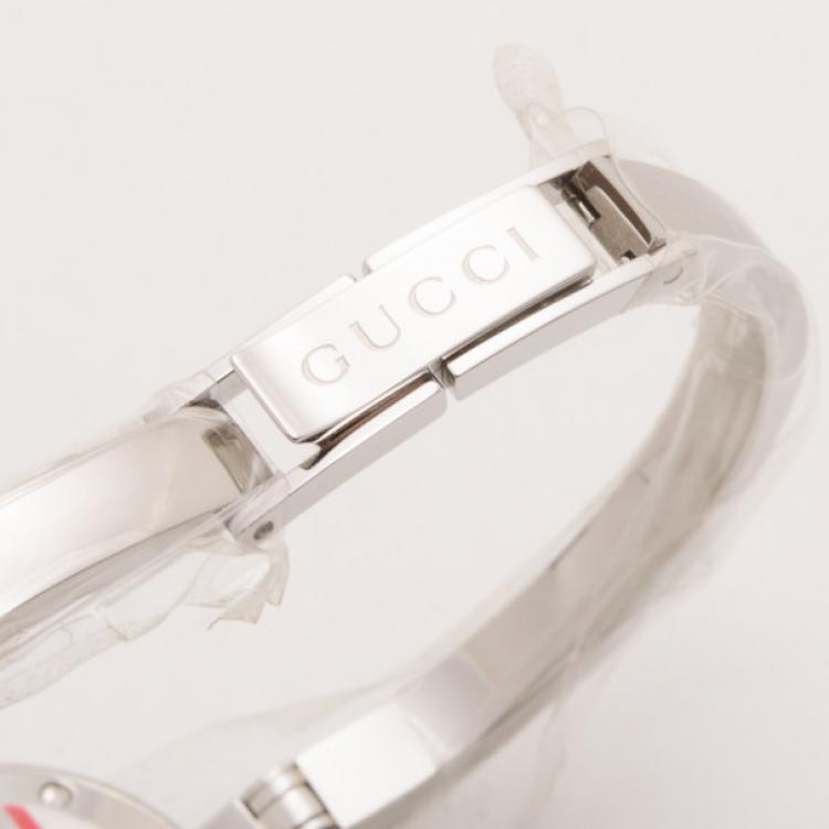 Pre Owned Gucci YA105 Ladies Watch