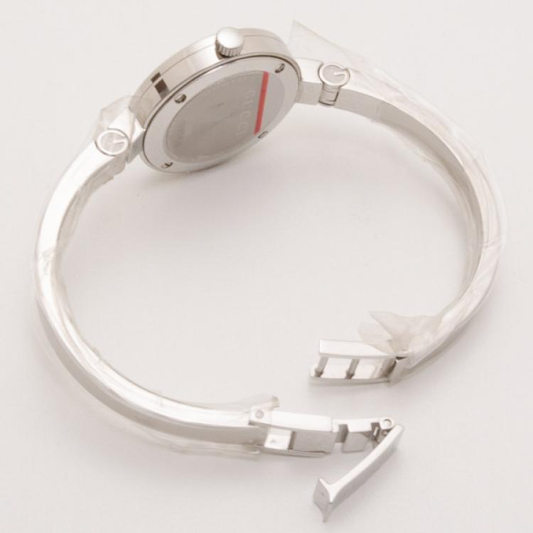 Pre Owned Gucci YA105 Ladies Watch