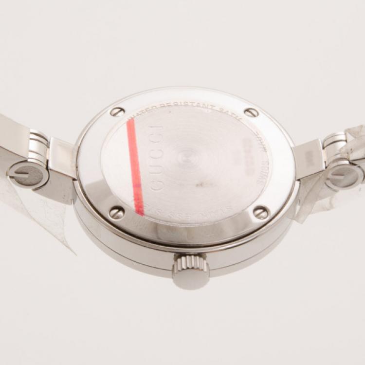Pre Owned Gucci YA105 Ladies Watch