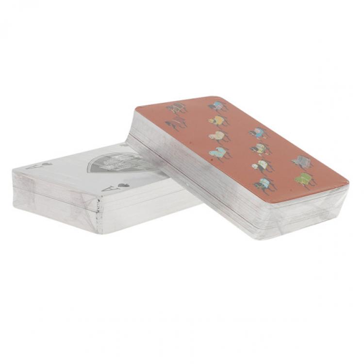 Pre Owned Hermes 2 Deck Playing Cards