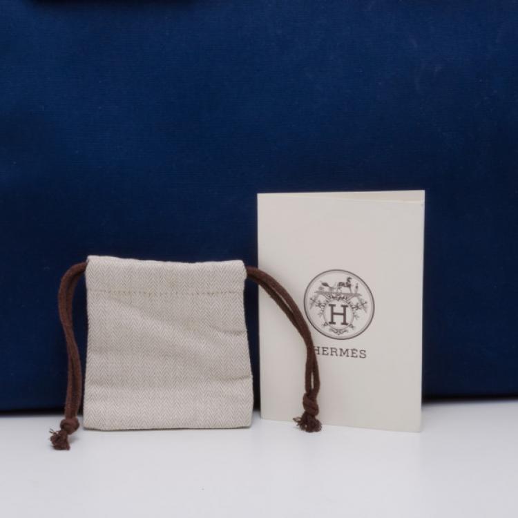 Pre Owned Hermes Toile Vache Herbag Convertible Satchel 