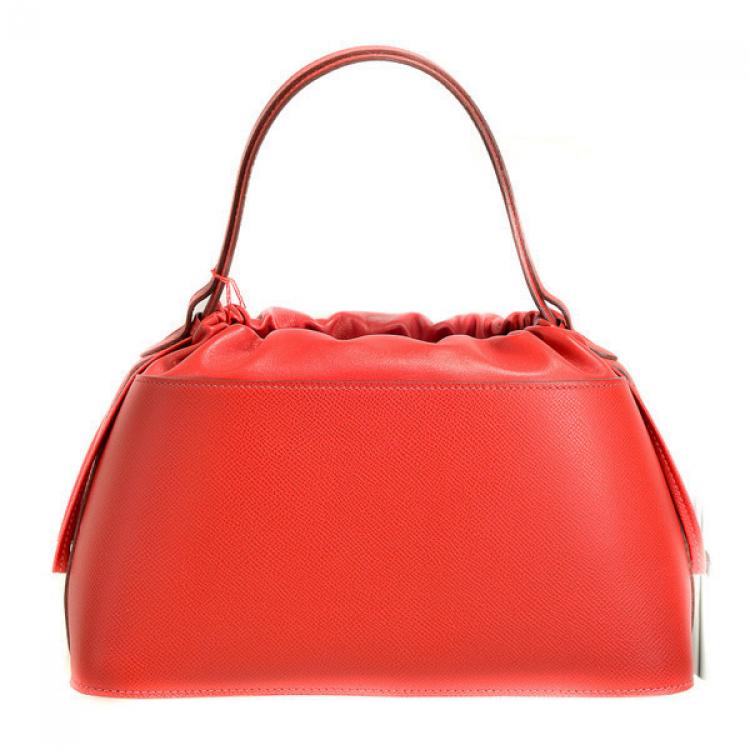 Pre Owned Hermes Douparis in Epsom Leather