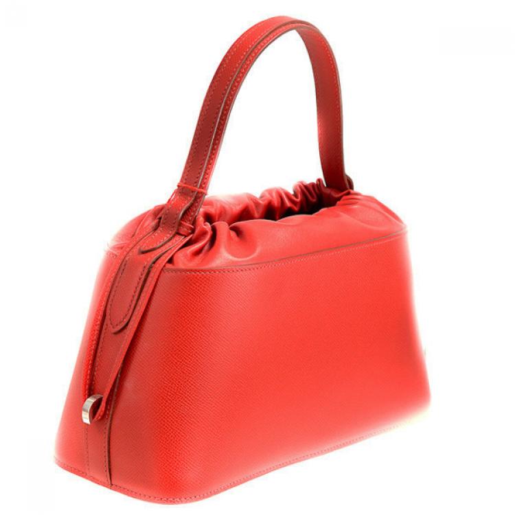 Pre Owned Hermes Douparis in Epsom Leather