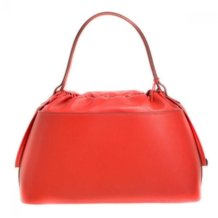 Pre Owned Hermes Douparis in Epsom Leather