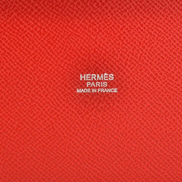 Pre Owned Hermes Douparis in Epsom Leather