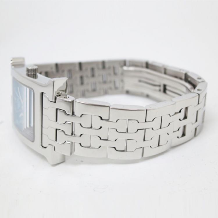 Pre Owned Hermes H SS Womens Wristwatch 21 MM