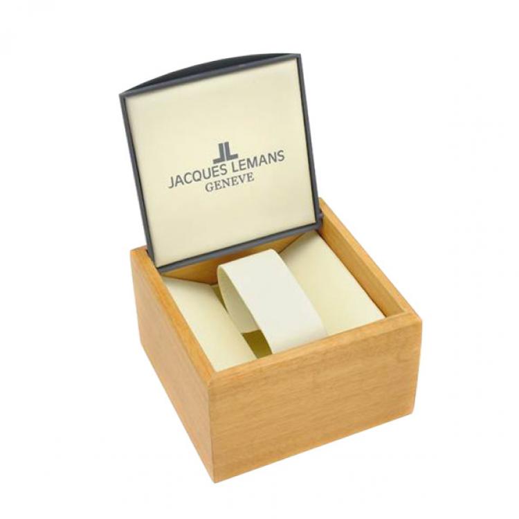 Pre Owned Jacques Lemans Swiss Movement Diamond Ladies Watch 