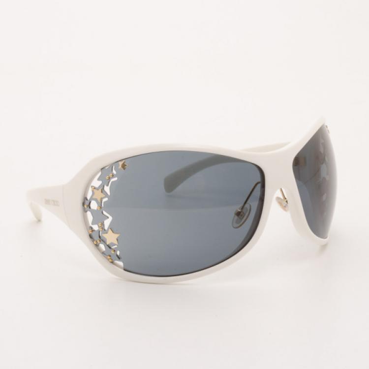 Jimmy Choo White Star Sunglasses Jimmy Choo | TLC