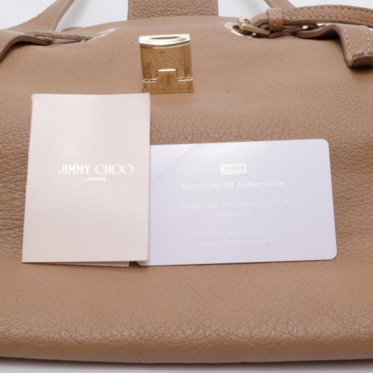 Pre Owned Jimmy Choo Rhea Tote