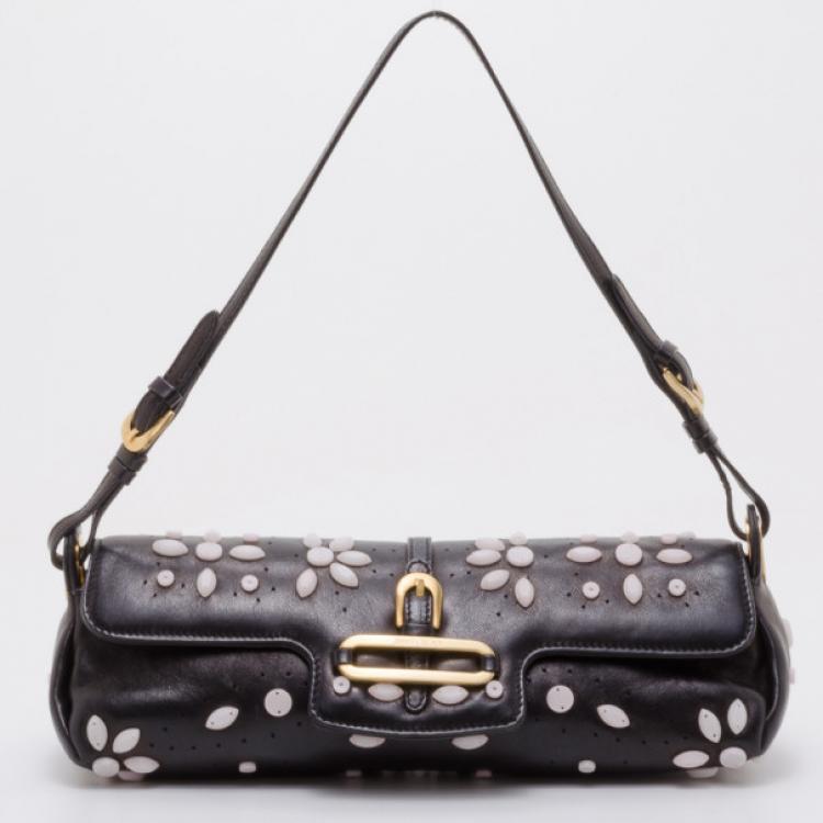 Pre Owned Jimmy Choo Shoulder Bag