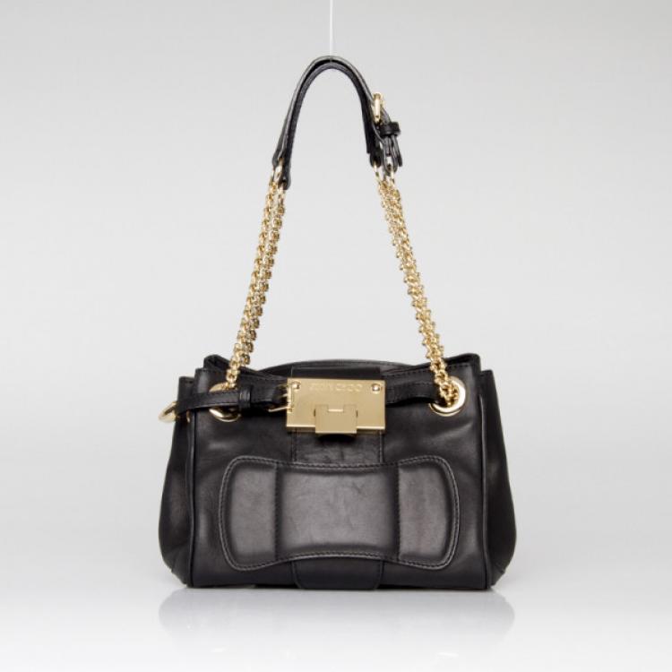 Pre Owned Jimmy Choo Rebel Small Shoulder Bag