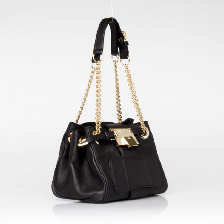 Pre Owned Jimmy Choo Rebel Small Shoulder Bag